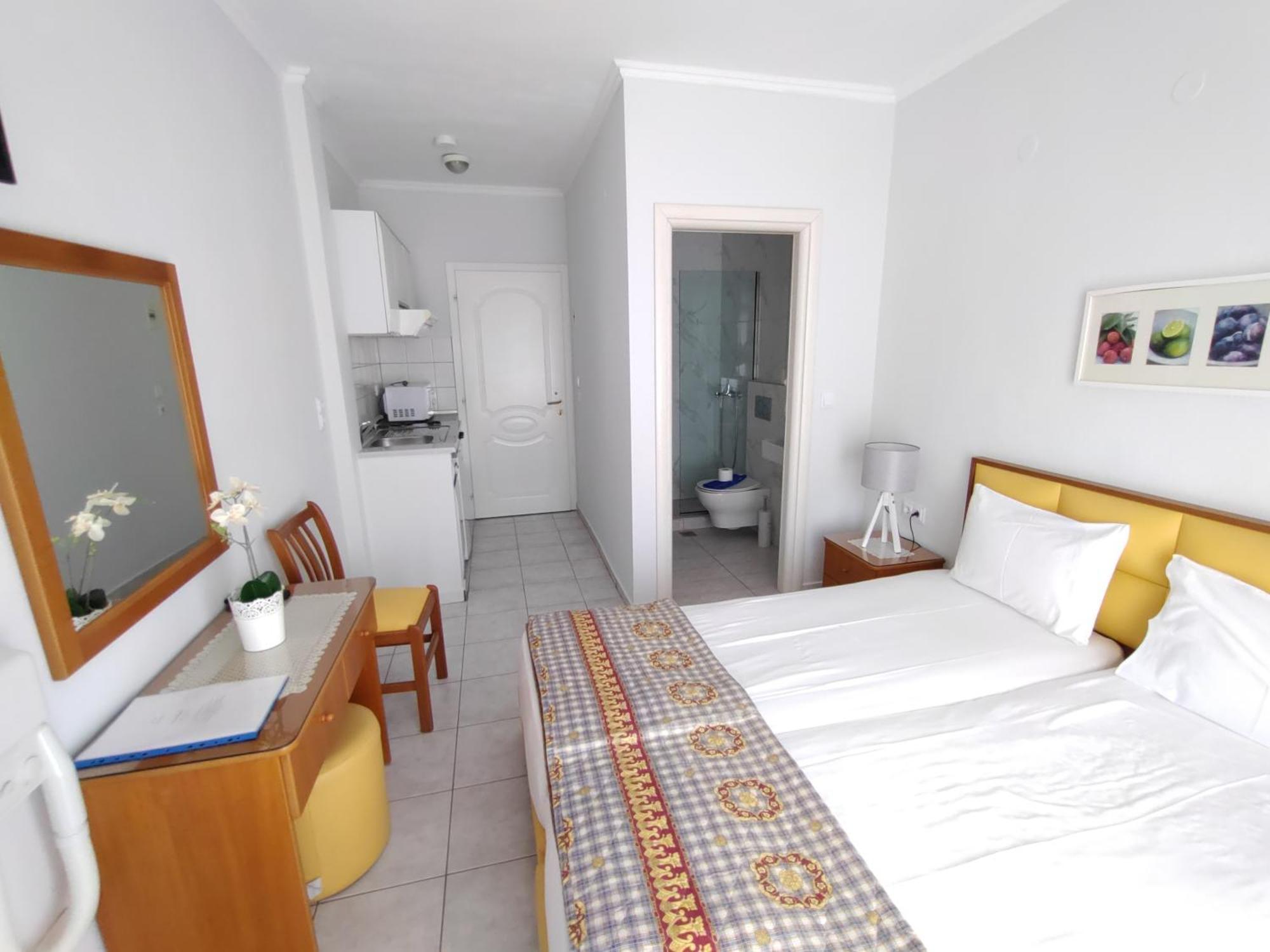 Ioli Apartments Thásos Quarto foto